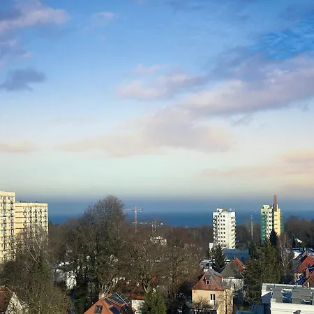 W Sopocie Z Widokiem Na Morze *